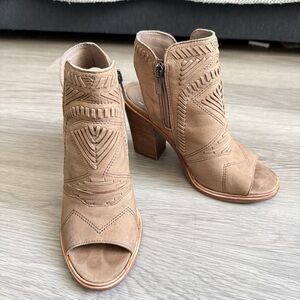 Vince Camuto Karinta Peep-Toe Booties